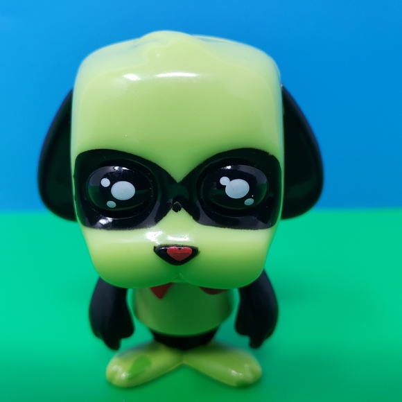 FGTEEV Ultra Mystery Glow In The Dark Oreo Green Dog Figure - Picture 14 of 16